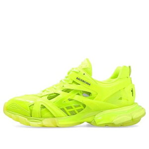 Balenciaga oVAK Y Xj[J[ yBalenciaga Track 2.0 Sneakers 'Clear Sole Neon Yellow' 668823W3CT27510z TCY US_11(29.0cm)