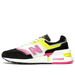 New Balance �j���[�o�����X �����Y �X�j�[�J�[ �yNew Balance 997S Made In USA 'Black Pink Yellow' M997SKP�z �T�C�Y US_9.5(27.5cm)