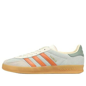 adidas �A�f�B�_�X �����Y �X�j�[�J�[ �yadidas Gazelle Indoor 'Wonder Silver Off White' JQ0011�z �T�C�Y US_6(24.0cm)