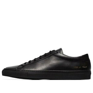 Common Projects �R�����E�v���W�F�N�c �����Y �X�j�[�J�[ �yCommon Projects Achilles Low 'All Black' 1528-7547�z �T�C�Y US_9(27.0cm)
