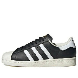 adidas �A�f�B�_�X �����Y �X�j�[�J�[ �yadidas Superstar 82 FI 'Black White' IE4195�z �T�C�Y US_8.5(26.5cm)