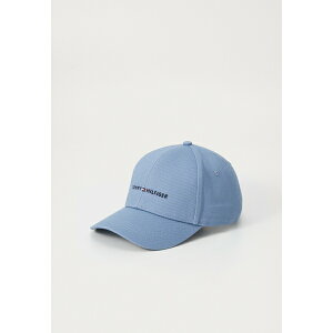 トミー ヒルフィガー メンズ サンダル シューズ FOUNDATION 6 PANEL - Cap - brisk blue