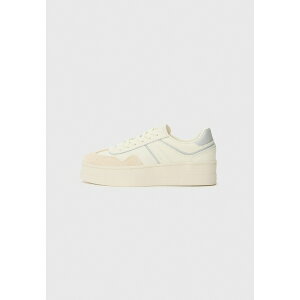 g~[qtBK[ fB[X Xj[J[ V[Y THE GREENWICH FLATFORM - Trainers - ivory/silver-coloured