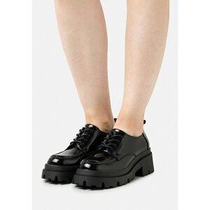 C[u Ah Ih fB[X T_ V[Y Lace-ups - black