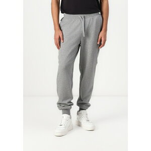 g~[ qtBK[ Y T_ V[Y ESSENTIAL TERRY - Tracksuit bottoms - medium grey heather