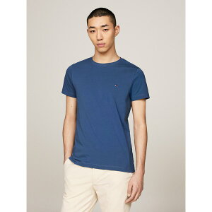 g~[ qtBK[ Y T_ V[Y STRETCH SLIM FIT TEE - Basic T-shirt - aegean sea