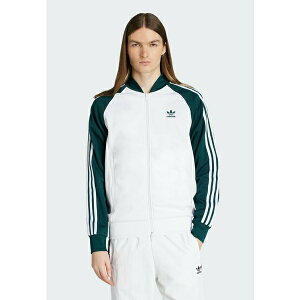 AfB_XIWiX Y T_ V[Y Training jacket - white aurora ivy white