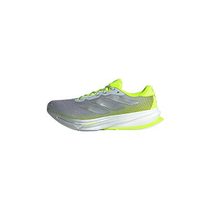 AfB_X Y jO X|[c SUPERNOVA RISE - Road running shoes - halo silver silver metallic lucid lemon