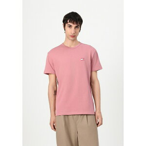 g~[qtBK[ Y T_ V[Y BADGE TEE - Basic T-shirt - tahiti berry tonal