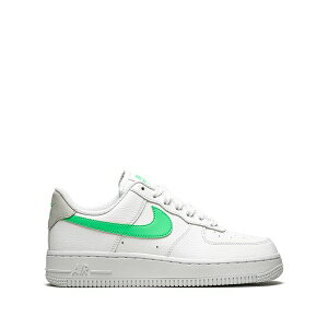 �i�C�L ���f�B�[�X �X�j�[�J�[ �V���[�Y Air force 1 low '07 white/green glow sneakers White