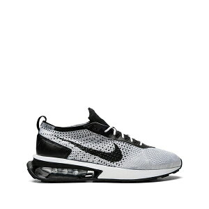 �i�C�L �����Y �X�j�[�J�[ �V���[�Y Air max flyknit racer pure platinum/white sneakers Grey