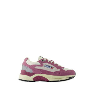 �I�[�g���[ ���f�B�[�X �X�j�[�J�[ �V���[�Y Hyperway low-top sneakers Pink