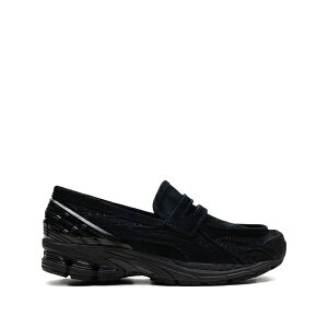 �j���[�o�����X �����Y �X�j�[�J�[ �V���[�Y 1906l black suede sneakers Black