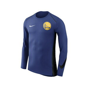 �i�C�L �����Y T�V���c �g�b�v�X X nba golden state warriors hyper elite shooter long-sleeve t-shirt Blue