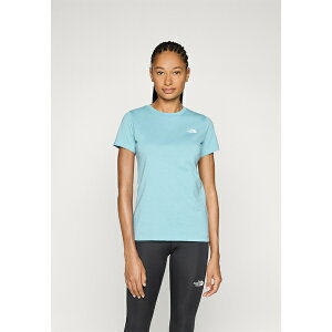 m[XtFCX fB[X TVc gbvX SIMPLE DOME SLIM TEE - Basic T-shirt - blue eclipse