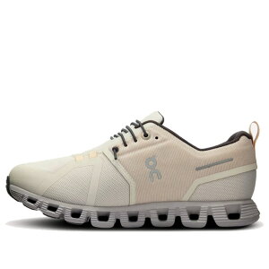 On Running �I�� �����j���O ���f�B�[�X �X�j�[�J�[ �y(WMNS) On Running Cloud 5 Waterproof 'Pearl Fog' 59.97988�z �T�C�Y US_5(22.0cm)