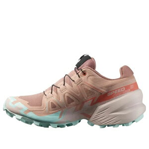 SALOMON �T������ ���f�B�[�X �X�j�[�J�[ �y(WMNS) SALOMON Speedcross 6 'Mahogany Rose Hushed Violet' 477665�z �T�C�Y US_9.5(26.5cm)