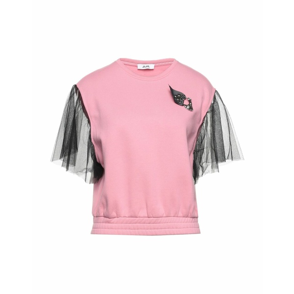 ジジル レディース パーカー・スウェットシャツ アウター Sweatshirts Pink