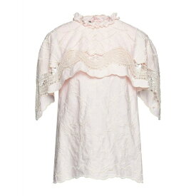 アルベルタ フェレッティ レディース シャツ トップス Blouses Light pink