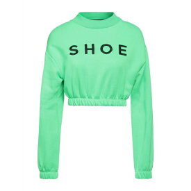 【送料無料】 シュー レディース パーカー・スウェットシャツ アウター Sweatshirts Green