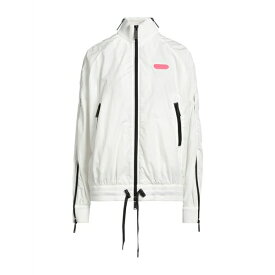 【送料無料】 ディースクエアード レディース ジャケット＆ブルゾン アウター Jackets White