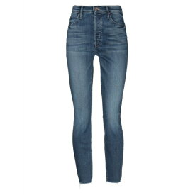 【送料無料】 マザー レディース デニムパンツ ボトムス Jeans Blue