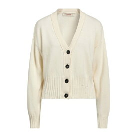 【送料無料】 ユッカ レディース カーディガン アウター Cardigans Ivory