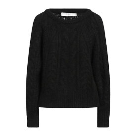 【送料無料】 イロ レディース ニット&セーター アウター Sweaters Black