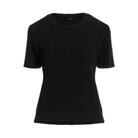 【送料無料】 アスペジ レディース ニット&セーター アウター Sweaters Black