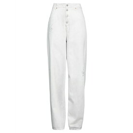 【送料無料】 マルタンマルジェラ レディース デニムパンツ ボトムス Jeans Light grey