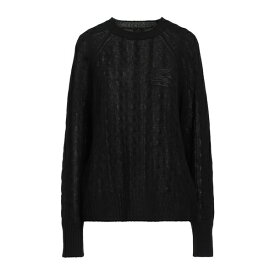 【送料無料】 エトロ レディース ニット&セーター アウター Sweaters Black