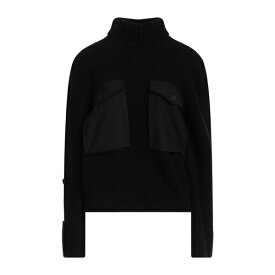 【送料無料】 セミクチュール レディース ニット&セーター アウター Turtlenecks Black