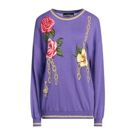 【送料無料】 ブティックモスキーノ レディース ニット&セーター アウター Sweaters Light purple