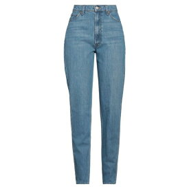 【送料無料】 マザー レディース デニムパンツ ボトムス Jeans Blue