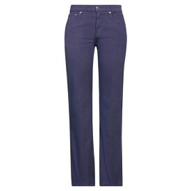 【送料無料】 デパートメントファイブ レディース デニムパンツ ボトムス Jeans Dark purple