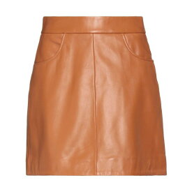【送料無料】 トラサルディ レディース スカート ボトムス Mini skirts Tan