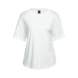 【送料無料】 ディメンシオーネ ダンザ レディース Tシャツ トップス T-shirts White