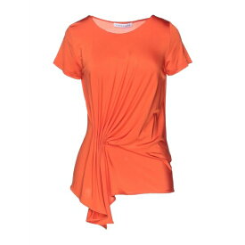 【送料無料】 キャラクター レディース Tシャツ トップス T-shirts Orange