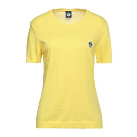 【送料無料】 ノースセール レディース ニット&セーター アウター Sweaters Light yellow