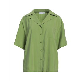【送料無料】 ジジル レディース シャツ トップス Shirts Sage green