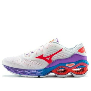 Mizuno �~�Y�m �����Y �X�j�[�J�[ �yMizuno Wave Creation White/Purple J1GD210166�z �T�C�Y US_7(25.0cm)
