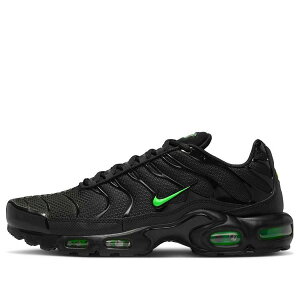 Nike �i�C�L �����Y �X�j�[�J�[ �yNike Air Max Plus 'Black Green Strike' DM0032-024�z �T�C�Y US_M_13