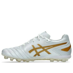ASICS �A�V�b�N�X �����Y �X�j�[�J�[ �yASICS DS Light Pro AG 'White Pure Gold' 1103A096-101�z �T�C�Y US_9(27.0cm)