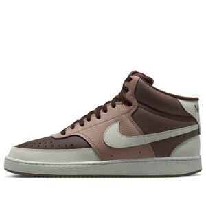 Nike �i�C�L �����Y �X�j�[�J�[ �yNike Court Vision Mid Next Nature 'Baroque Brown Light Bone' DN3577-200�z �T�C�Y US_7(25.0cm)