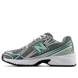 New Balance �j���[�o�����X �����Y �X�j�[�J�[ �yNew Balance 740v2 'Silver Metallic New Spruce' U740NC2�z �T�C�Y US_9.5(27.5cm)