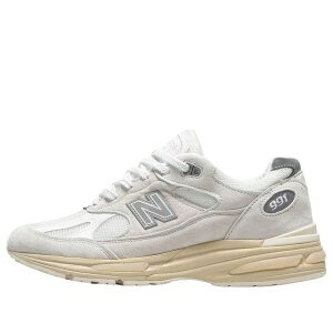 New Balance �j���[�o�����X �����Y �X�j�[�J�[ �yNew Balance 991v2 Made in UK 'Wind Chime White Silver' U991OW2�z �T�C�Y US_M_13