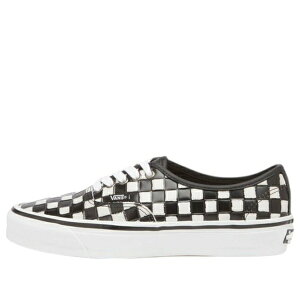 Vans �o���Y �����Y �X�j�[�J�[ �yVans OTW Authentic 44 Vibram 'Black White' VN000DCNBZW1�z �T�C�Y US_9(27.0cm)