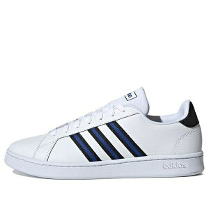adidas �A�f�B�_�X �����Y �X�j�[�J�[ �yadidas neo Grand Court 'White Black Blue' FV8131�z �T�C�Y US_7(25.0cm)