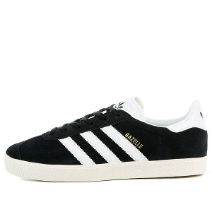 adidas �A�f�B�_�X �����Y �X�j�[�J�[ �yadidas Gazelle J 'Core Black' BB2502�z �T�C�Y US_7(25.0cm)