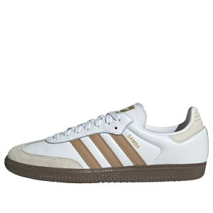 adidas �A�f�B�_�X �����Y �X�j�[�J�[ �yadidas Samba OG 'White Cardboard Gum' JR0912�z �T�C�Y US_7(25.0cm)